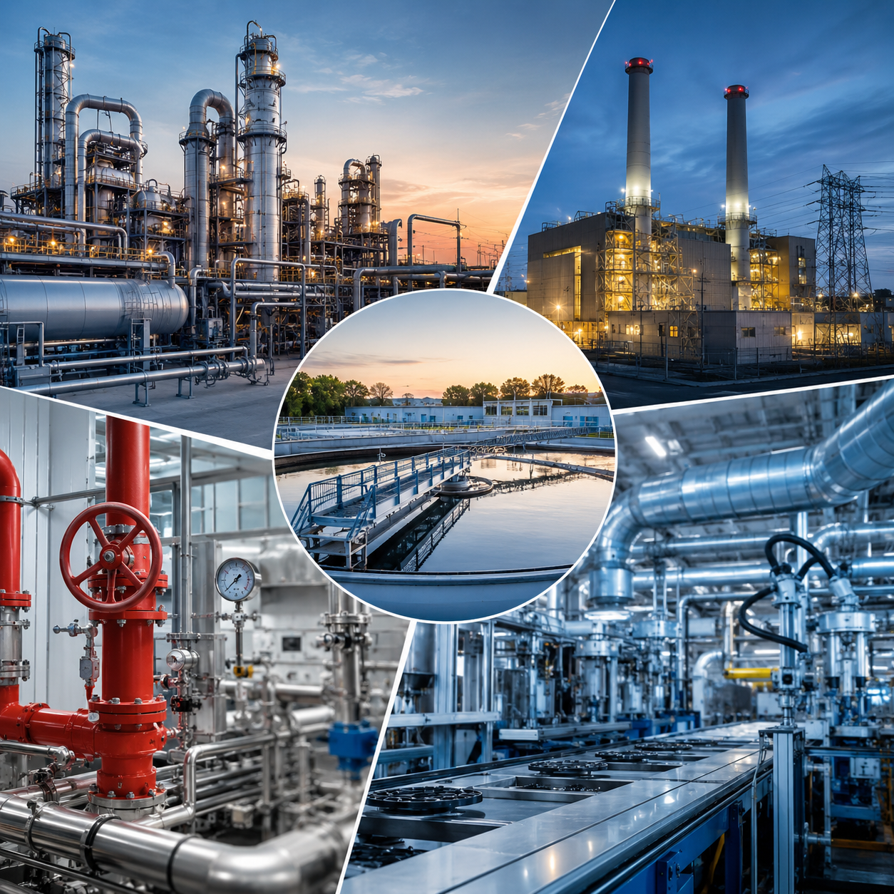 VALVOLA Industries Served