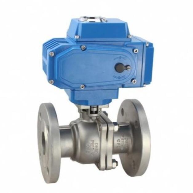 Flanged Electric Actuated Ball Valve