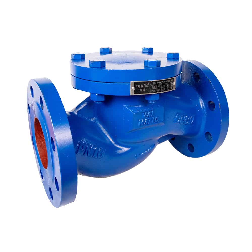 Cast Iron and Cast Steel Lift Check Valve