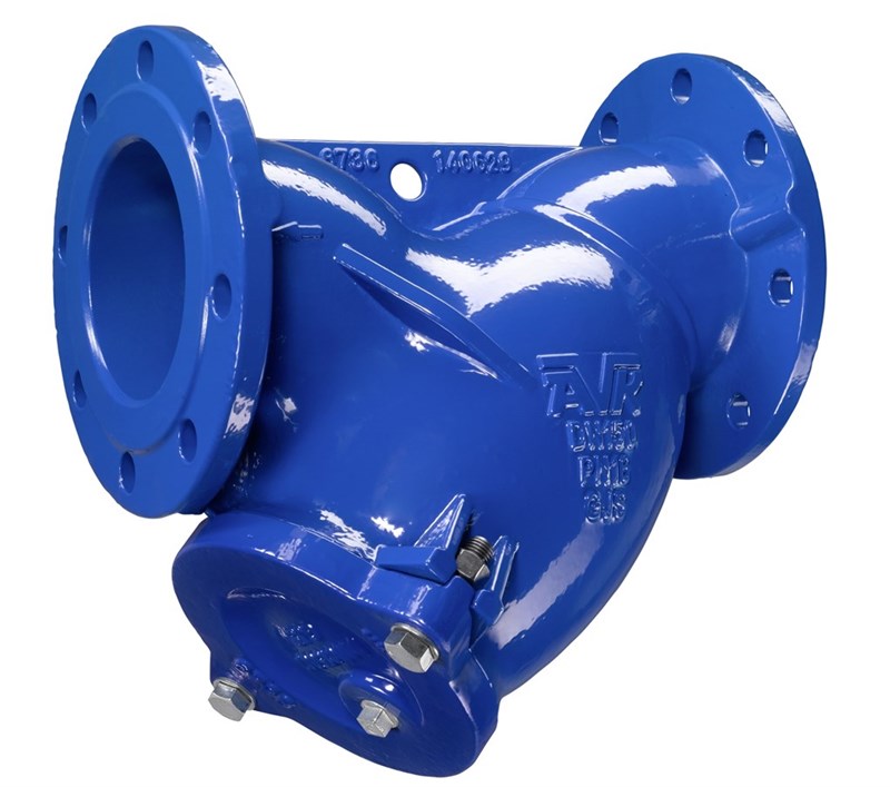 Cast Iron and Cast Steel Y-Strainer