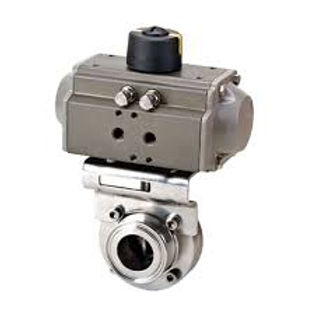 Electric Actuated Sanitary Valve