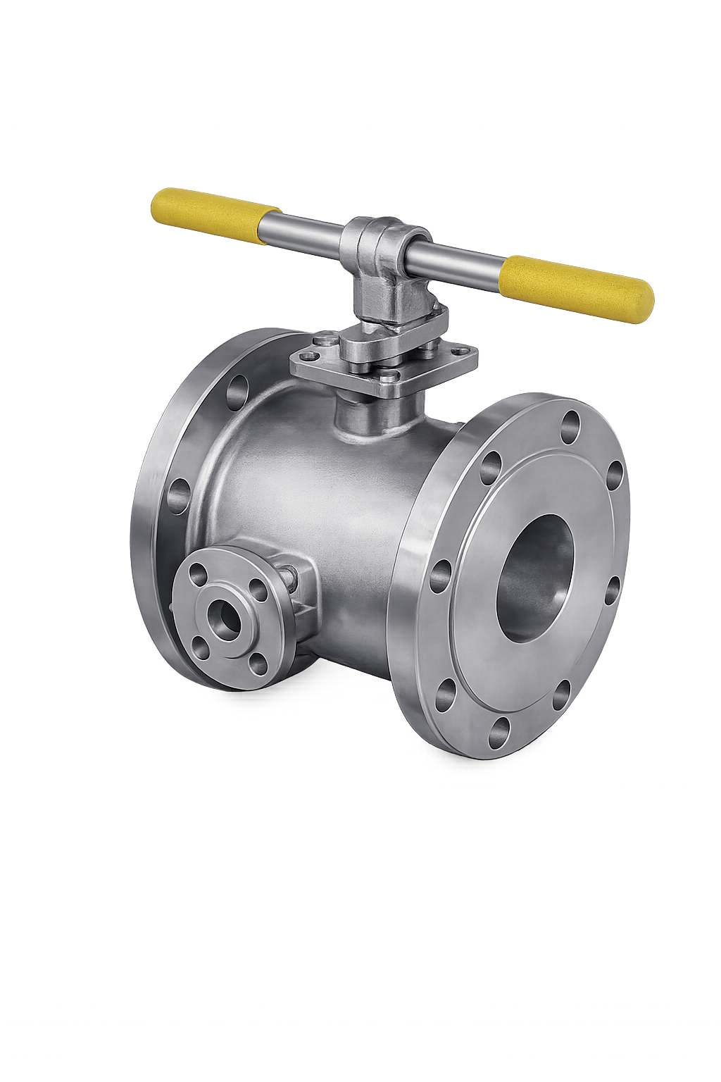 1 PC Body Jacketed Ball Valve