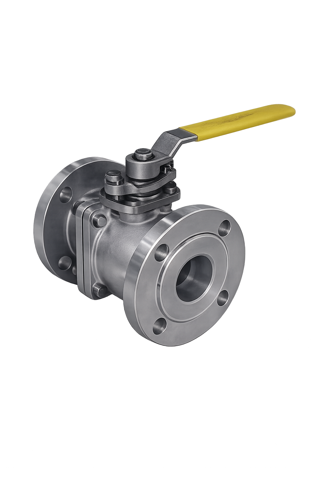 2 PC Body PFA Lined Ball Valve