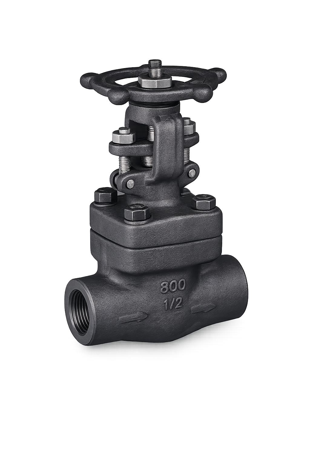 Threaded or Socket Weld Gate Valve
