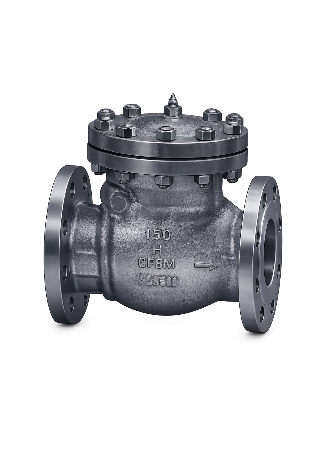 Swing Type Flange End Check Valve