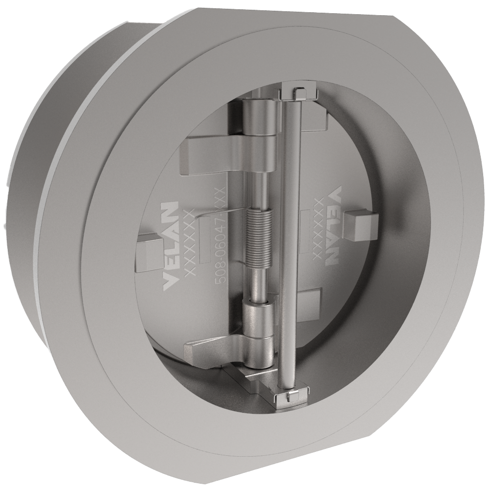 API Dual Plate Wafer Check Valve