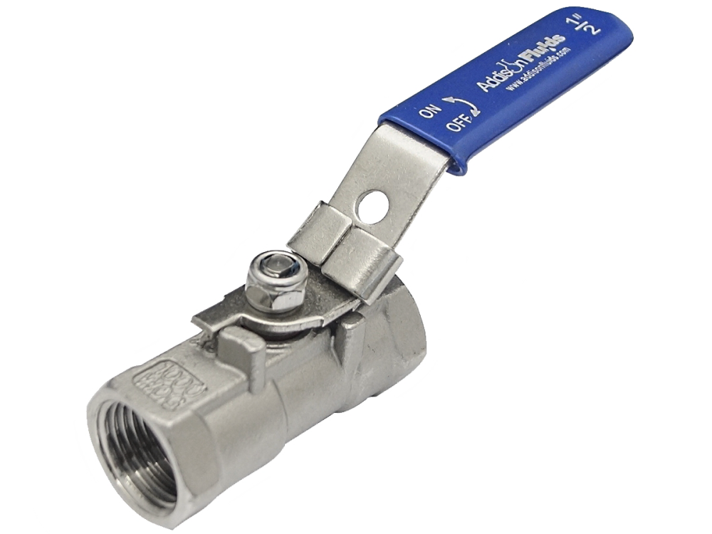 1 PC Body Threaded End Ball Valve