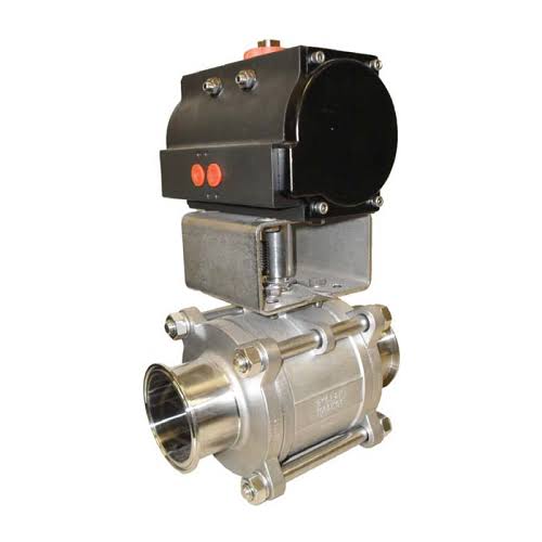 Pneumatic Actuated Sanitary Valve