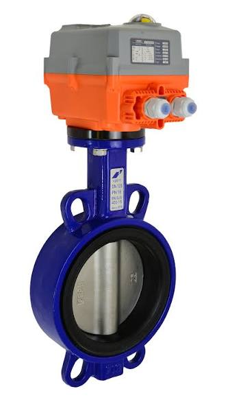 Electric Actuated Butterfly Valve