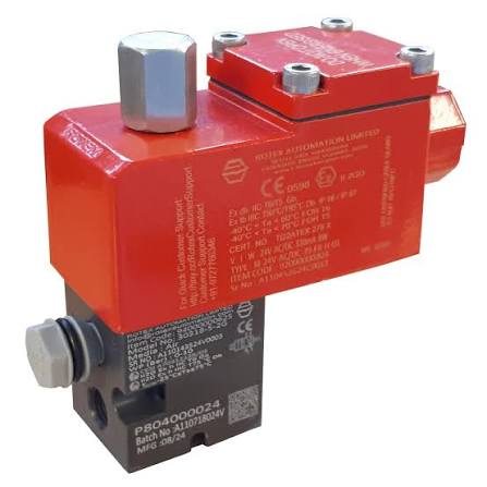 ATEX Explosion-Proof NAMUR Solenoid Valve