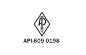 API609 Certificate