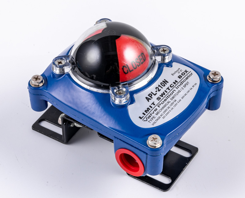 Valve Limit Switch Box